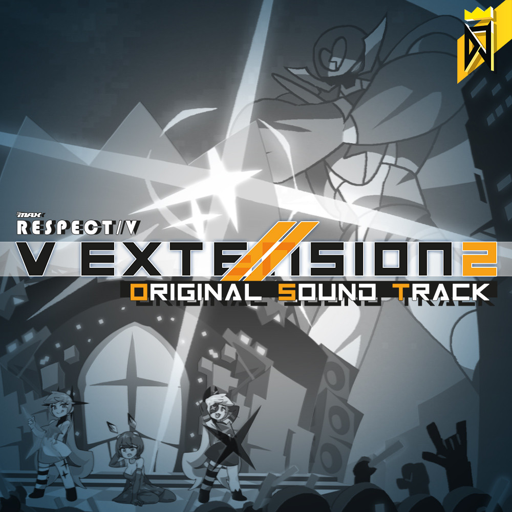 Album cover for 'DJMAX RESPECT V Extension 2'